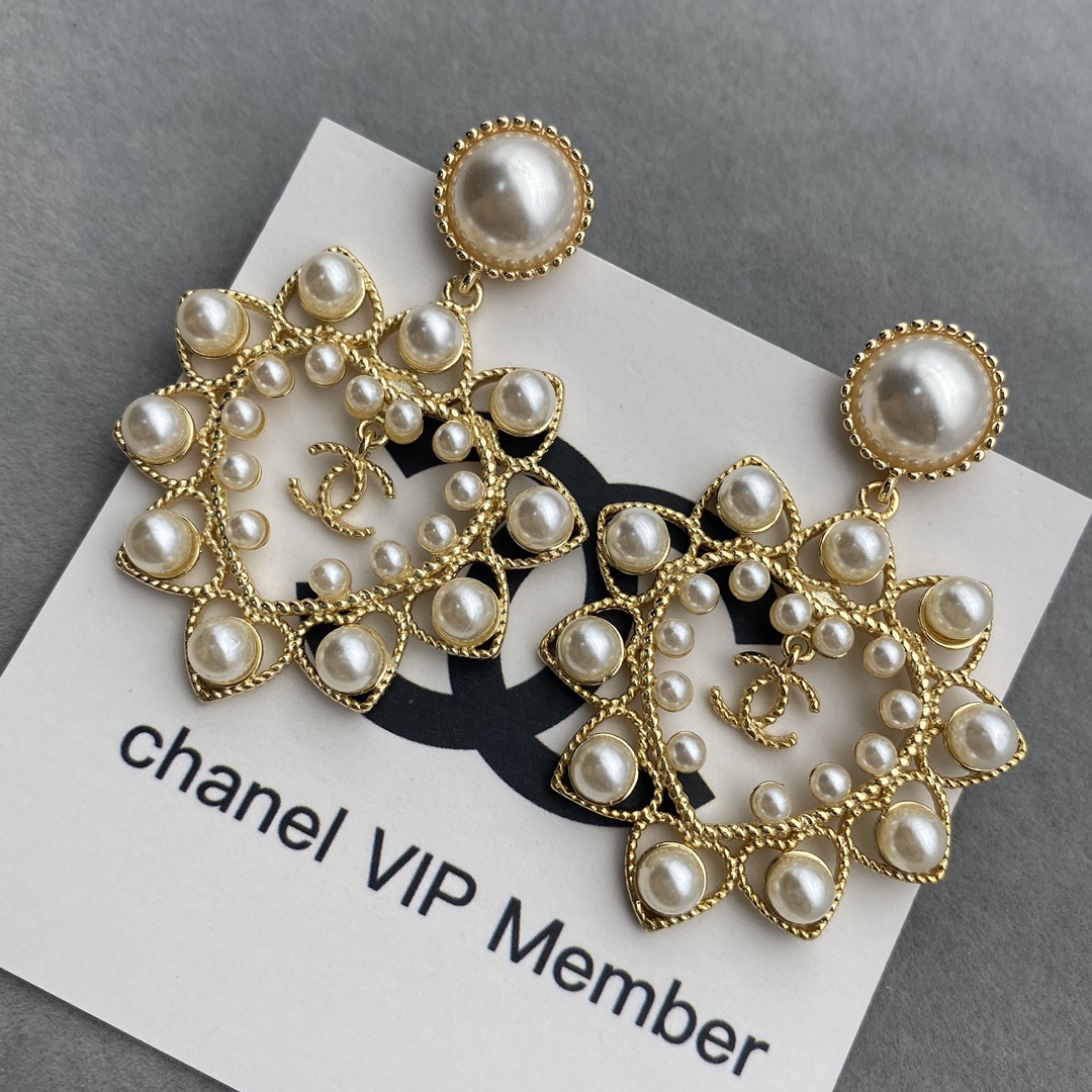 Chanel Earrings