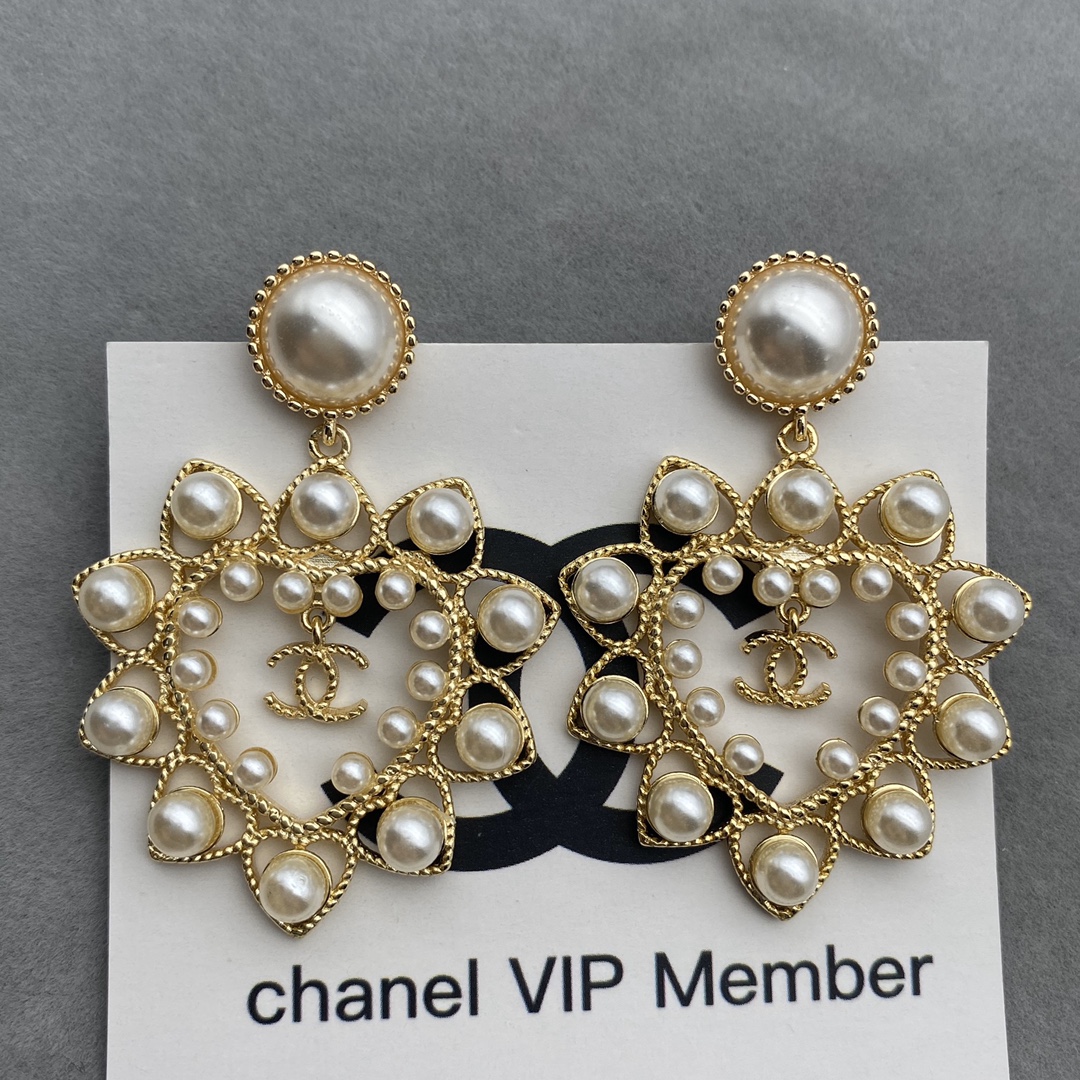 Chanel Earrings