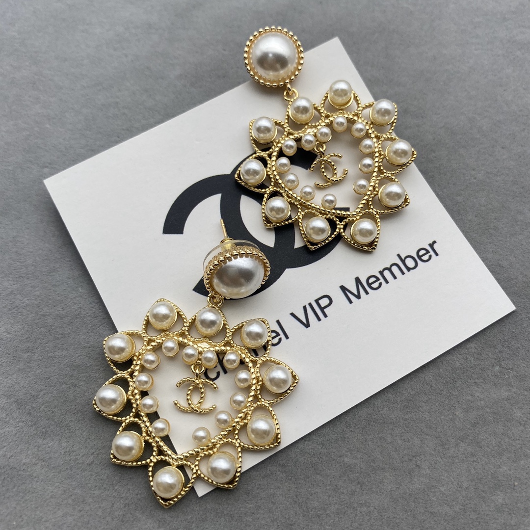 Chanel Earrings