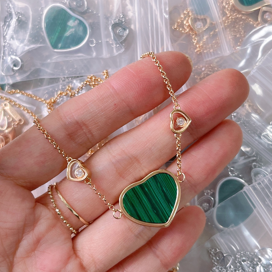 Chanel Necklace Diamond Rose Gold L