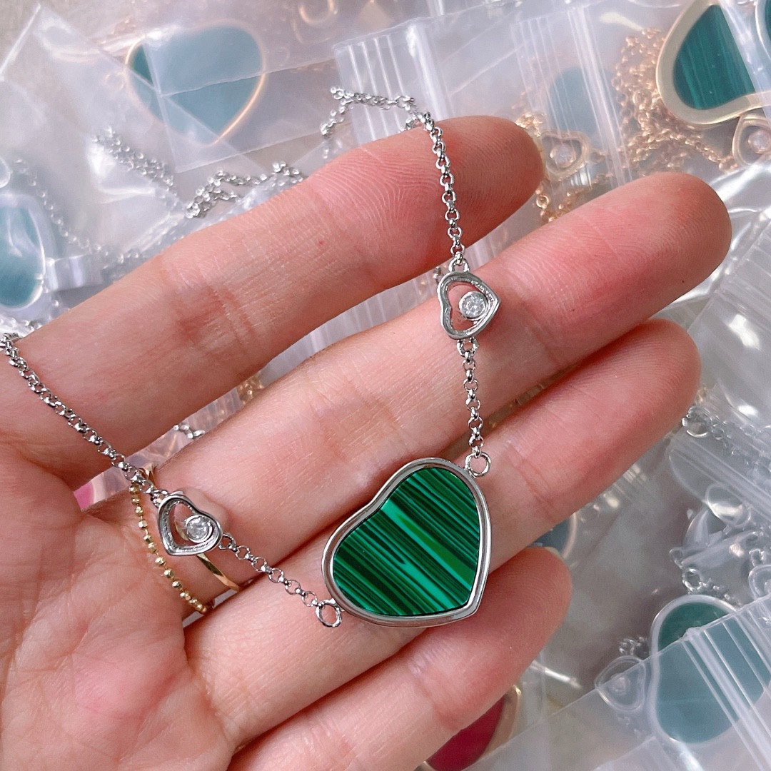 Chanel Necklace Diamond Rose Gold L