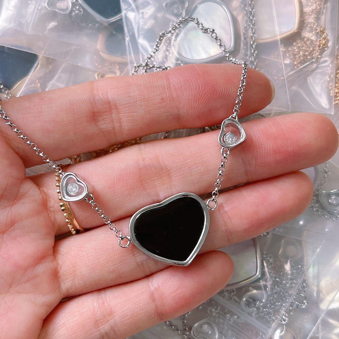 Chanel Necklace Diamond Rose Gold L