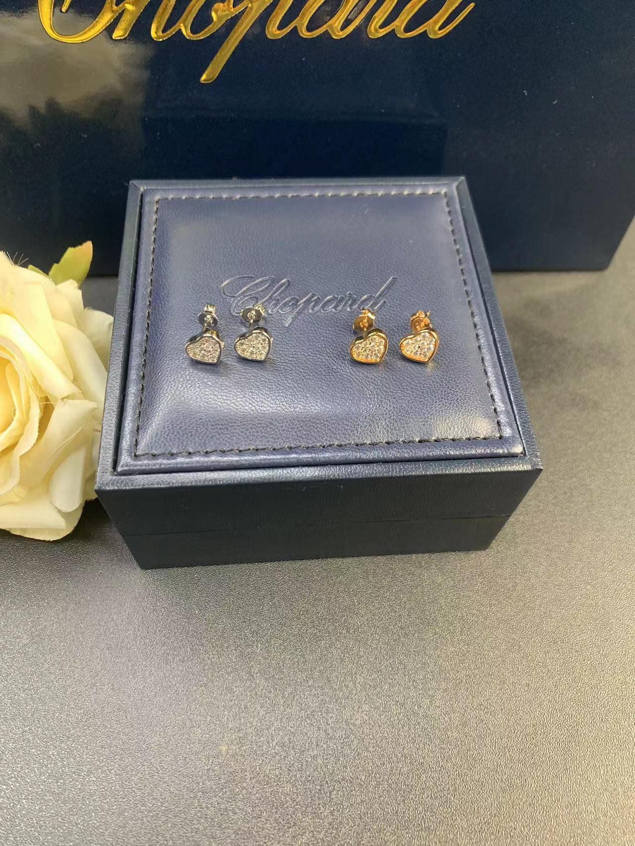 Chanel Necklace Diamond Rose Gold L