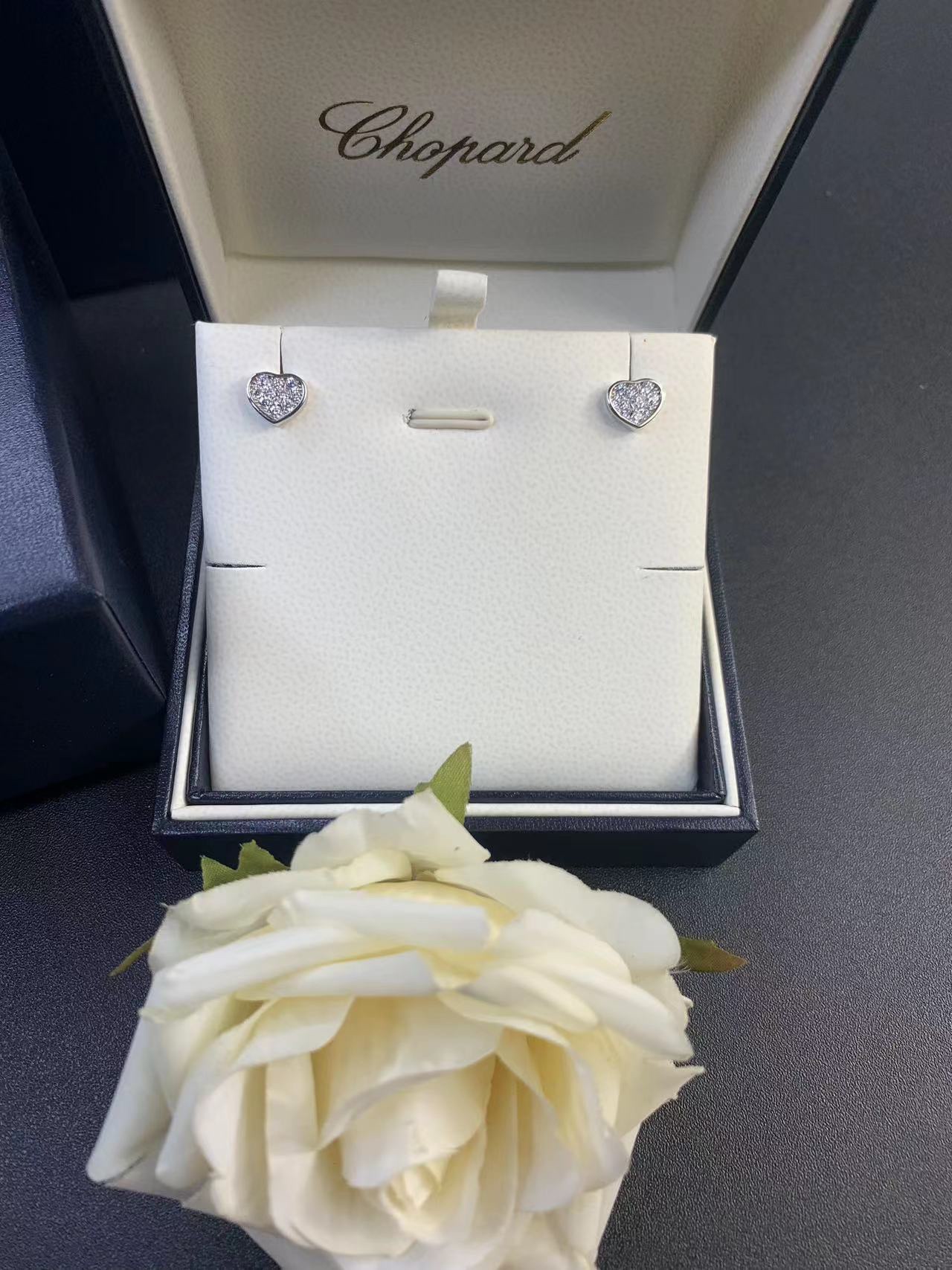 Chanel Necklace Diamond Rose Gold L