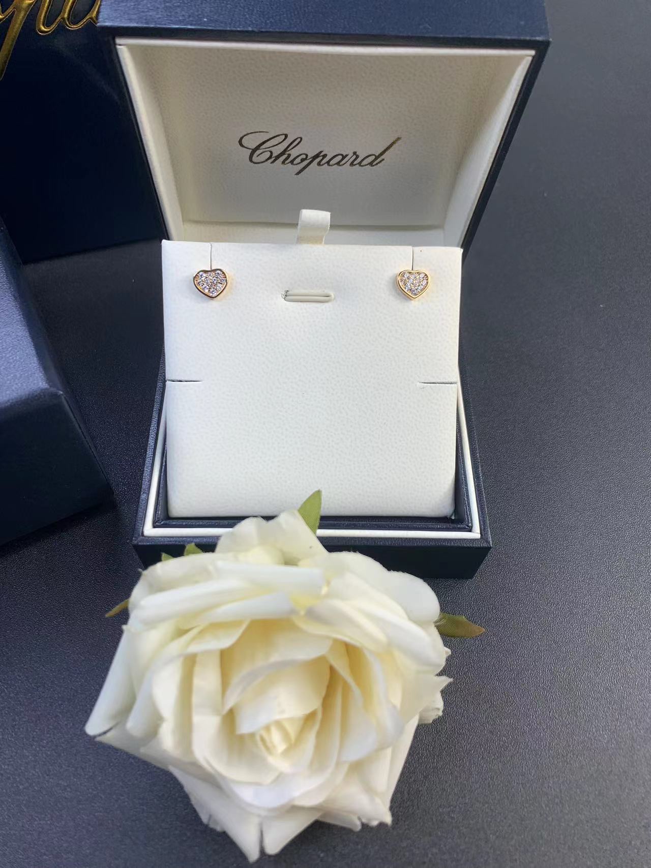 Chanel Necklace Diamond Rose Gold L