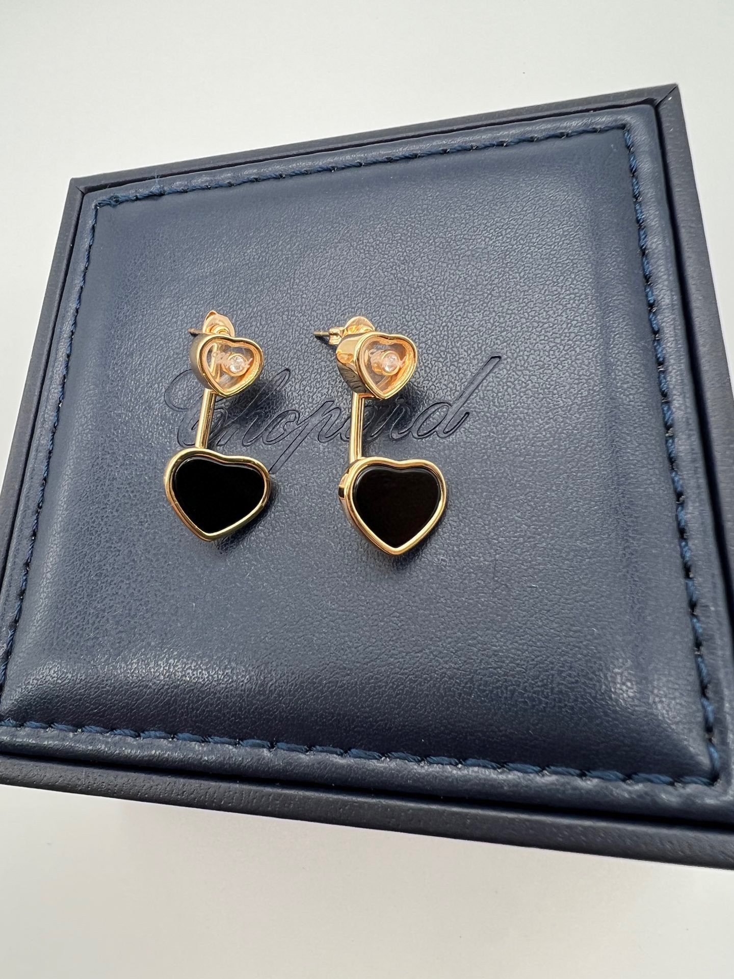 Chopard Earrings Diamond Inlaid S