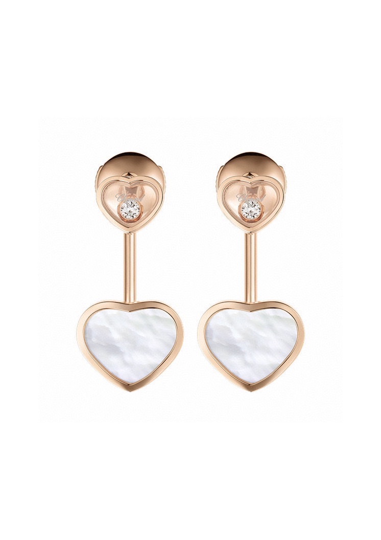 Chopard Earrings Diamond Inlaid S