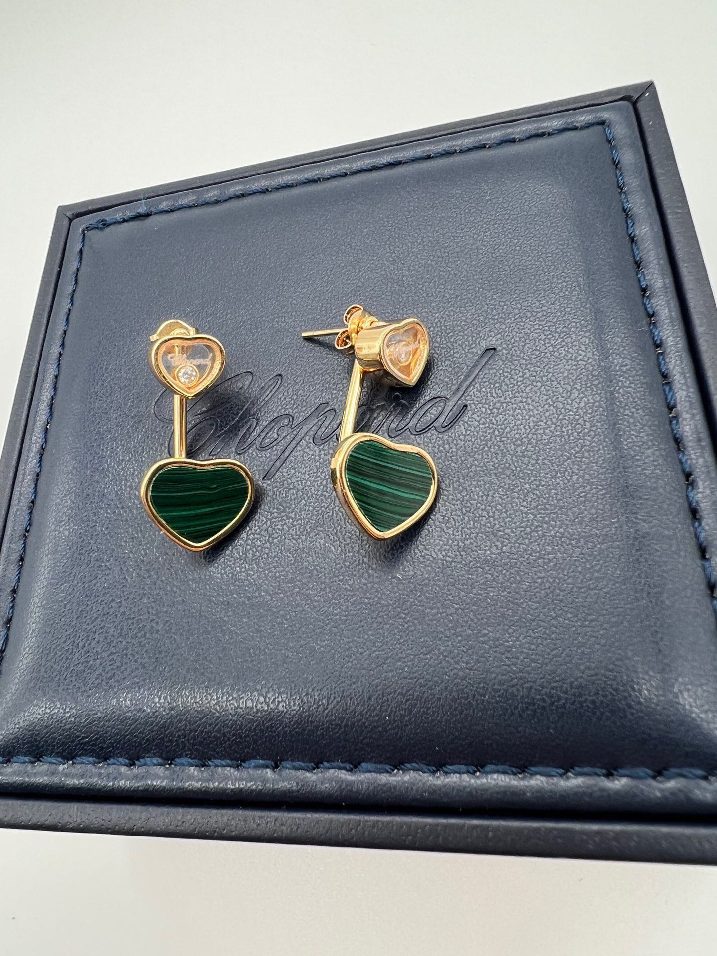 Chopard Earrings Diamond Inlaid S