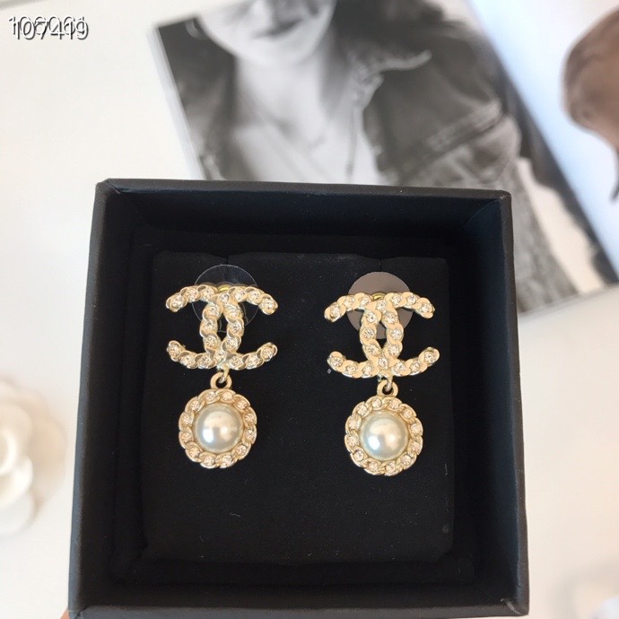 Chanel Earrings