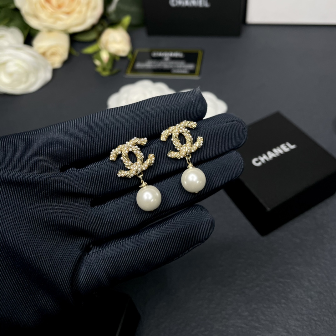 Chanel Earrings