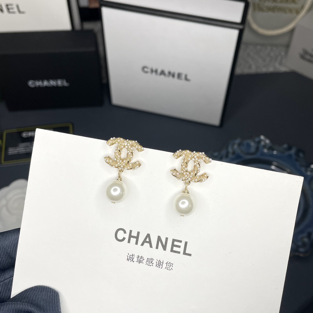Chanel Earrings