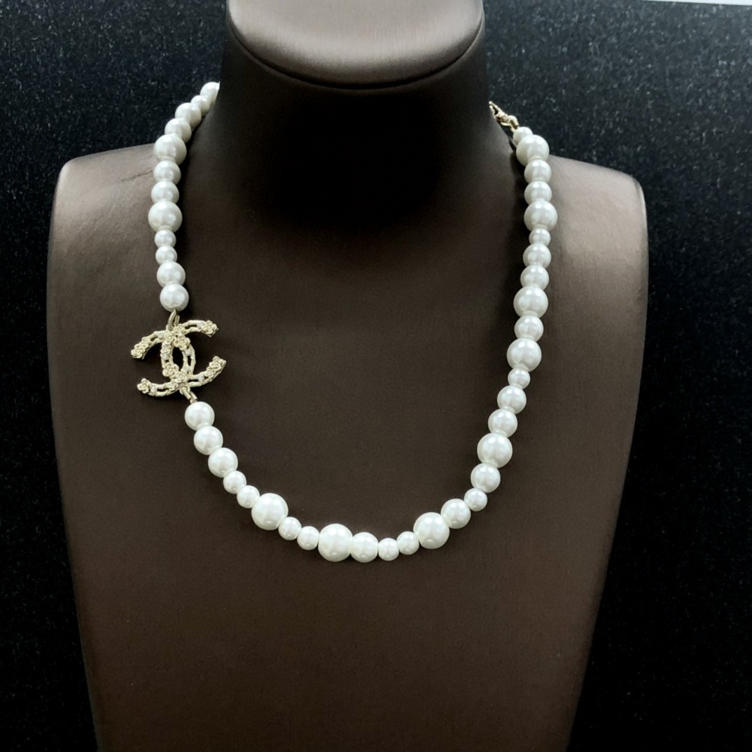 Chanel Necklace Pearl