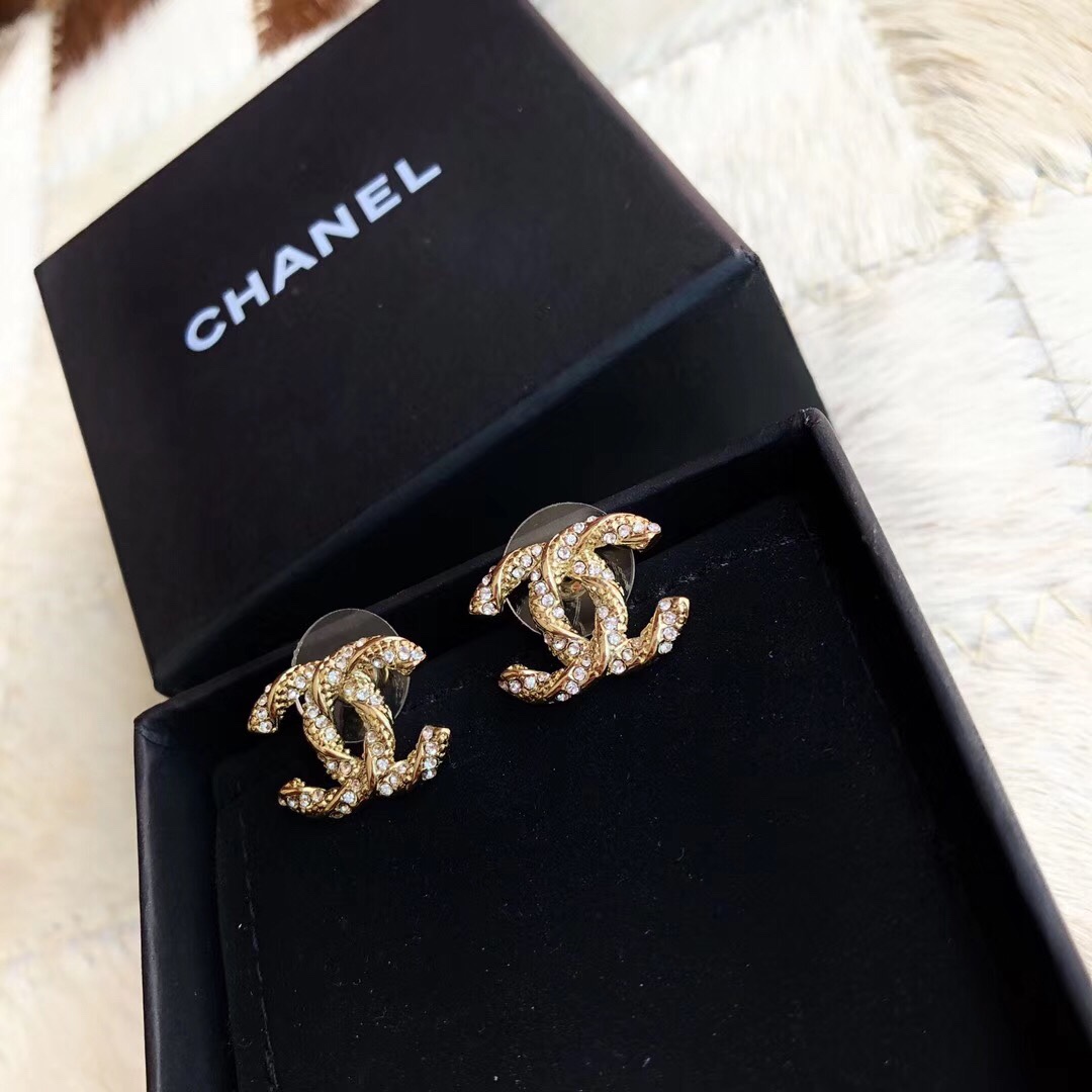 Chanel Basic Jewelry Silver Gold S
