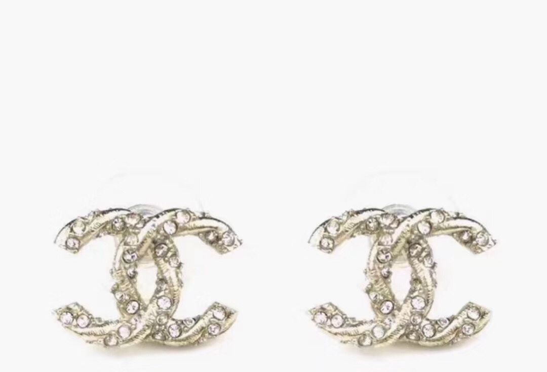 Chanel Basic Jewelry Silver Gold S