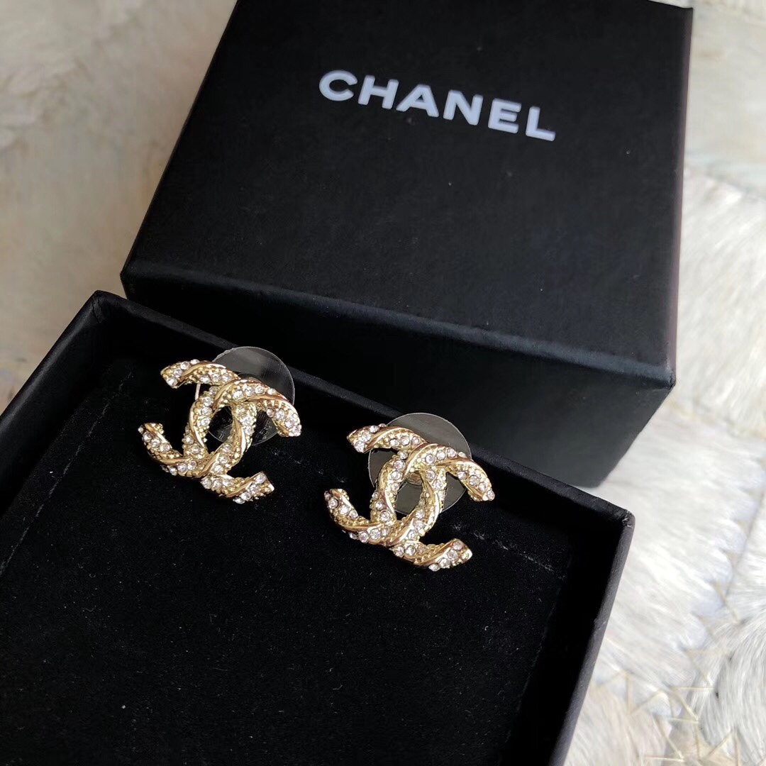 Chanel Basic Jewelry Silver Gold S