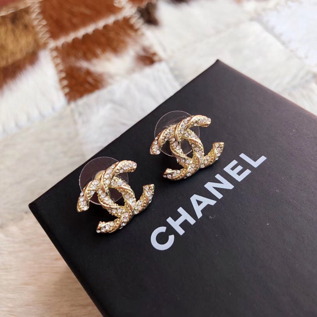 Chanel Basic Jewelry Silver Gold S