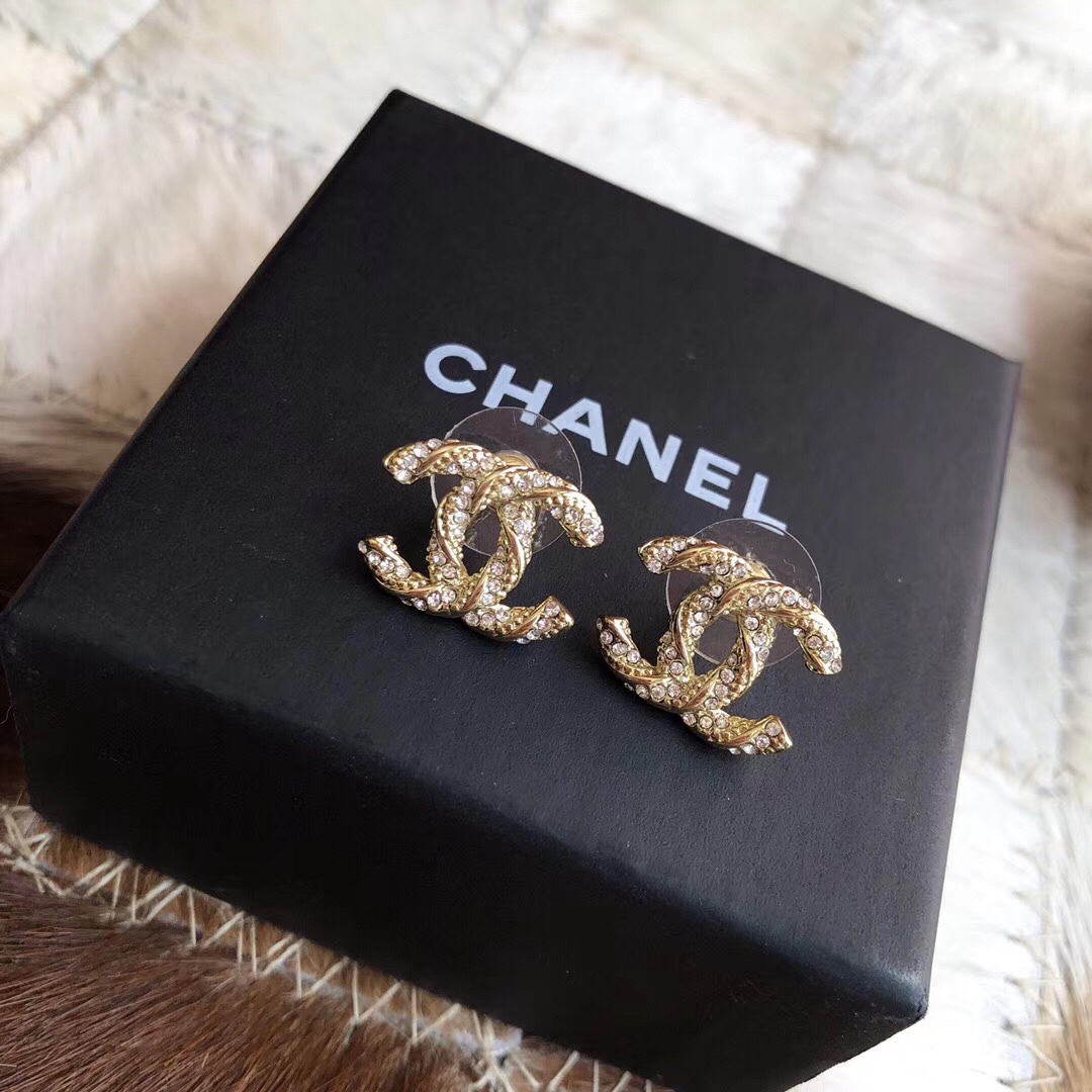 Chanel Basic Jewelry Silver Gold S