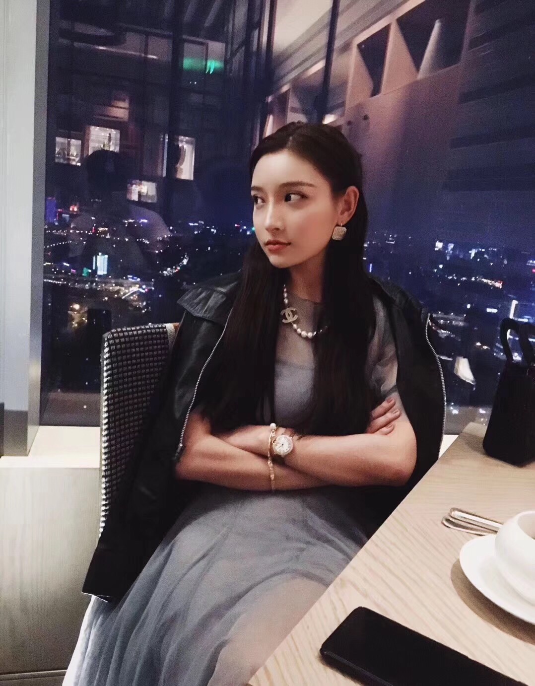 Chanel Necklace Pearl