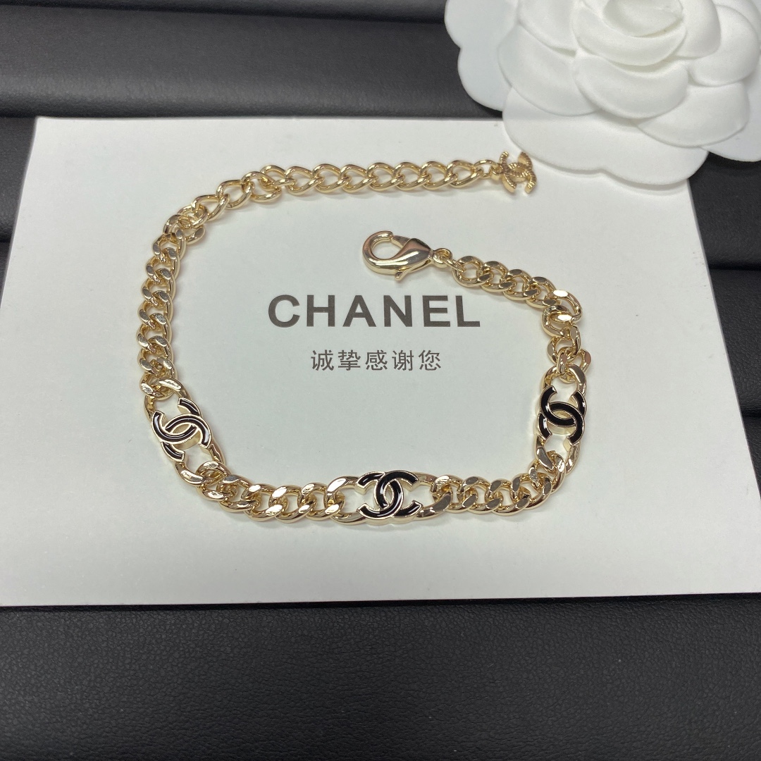 Chanel Bracelet Black