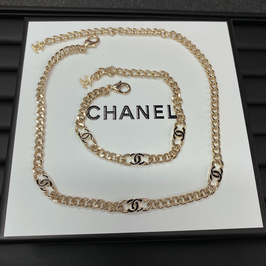 Chanel Bracelet Black