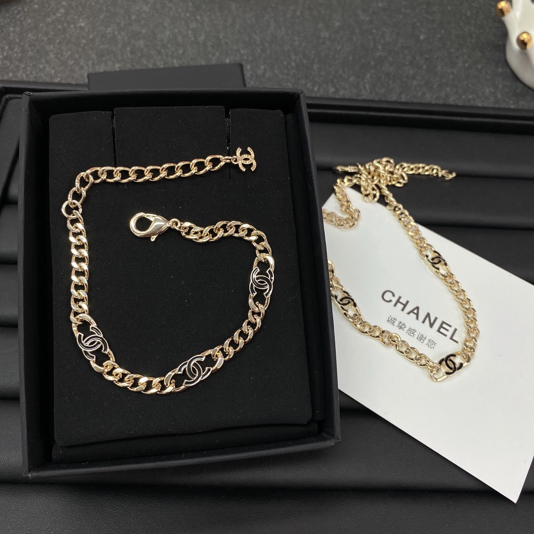 Chanel Bracelet Black