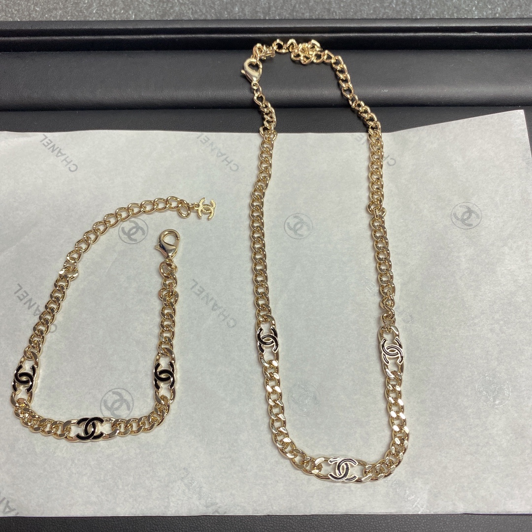 Chanel Bracelet Black