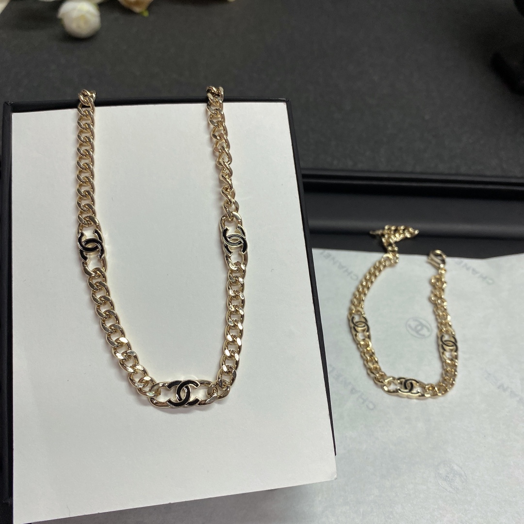 Chanel Bracelet Black