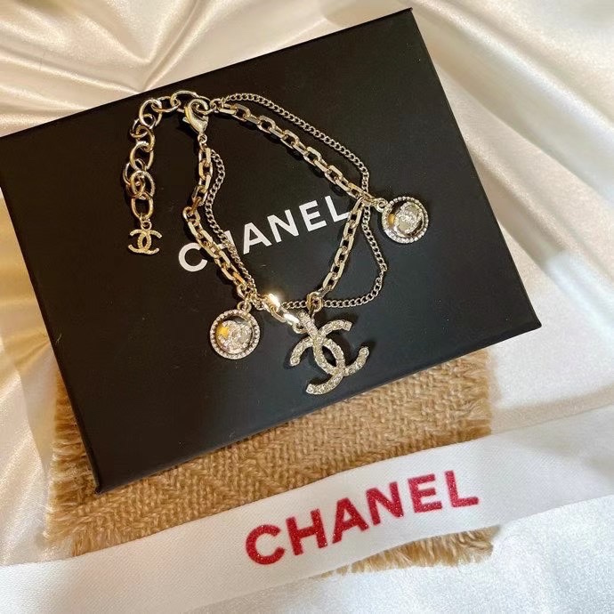 Chanel Bracelet Inlaid