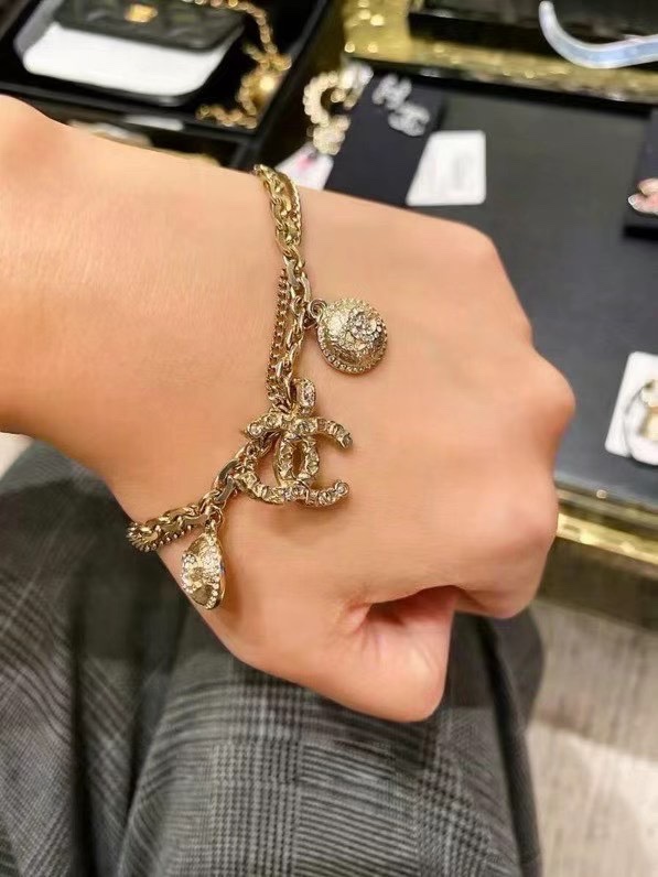 Chanel Bracelet Inlaid