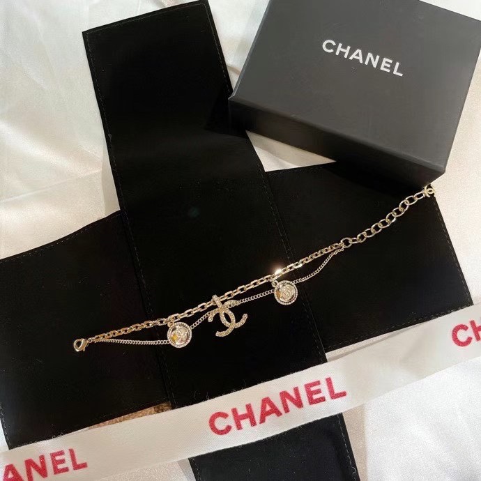 Chanel Bracelet Inlaid
