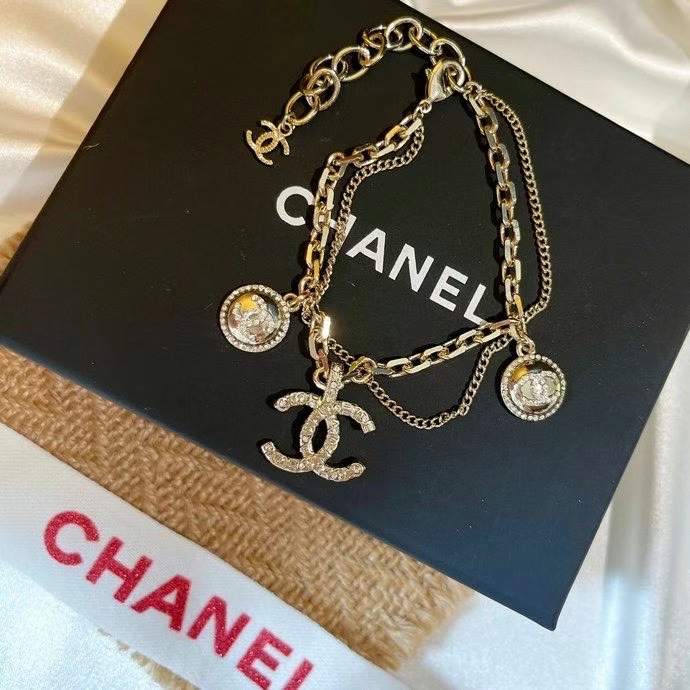 Chanel Bracelet Inlaid