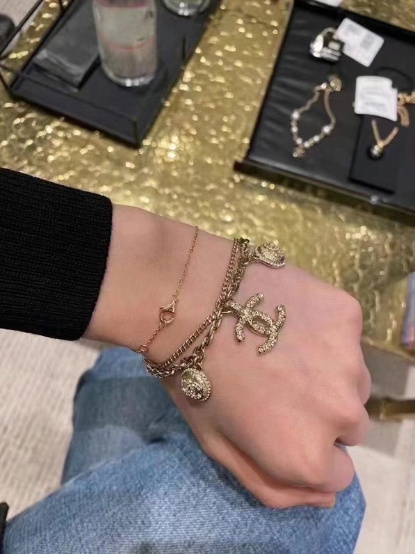 Chanel Bracelet Inlaid