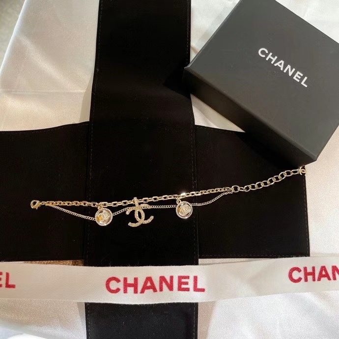Chanel Bracelet Inlaid