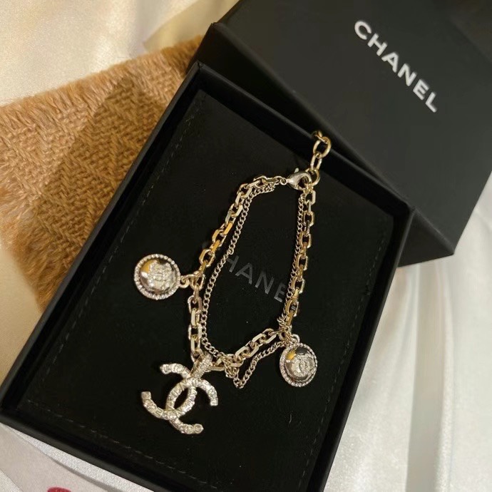 Chanel Bracelet Inlaid