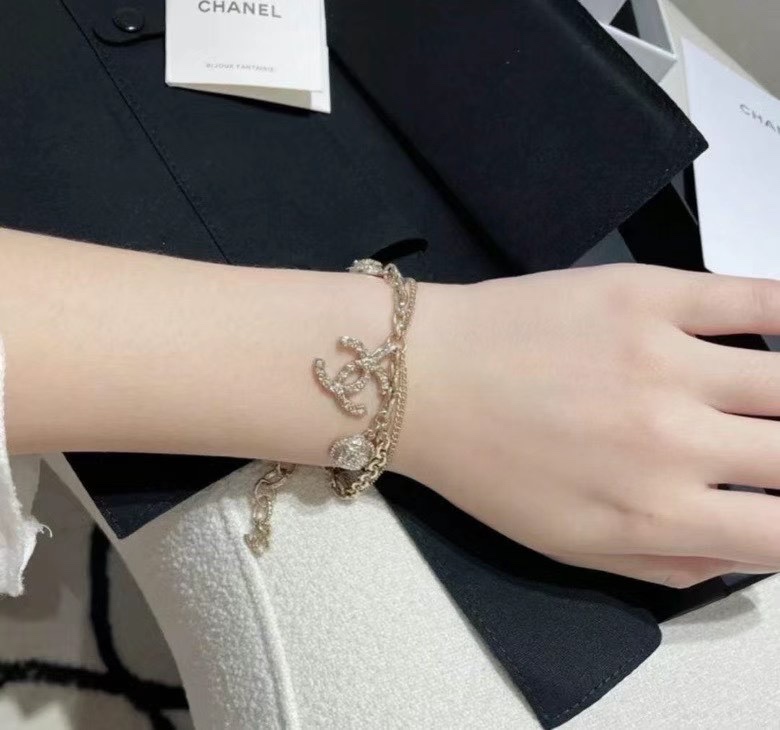 Chanel Bracelet Inlaid