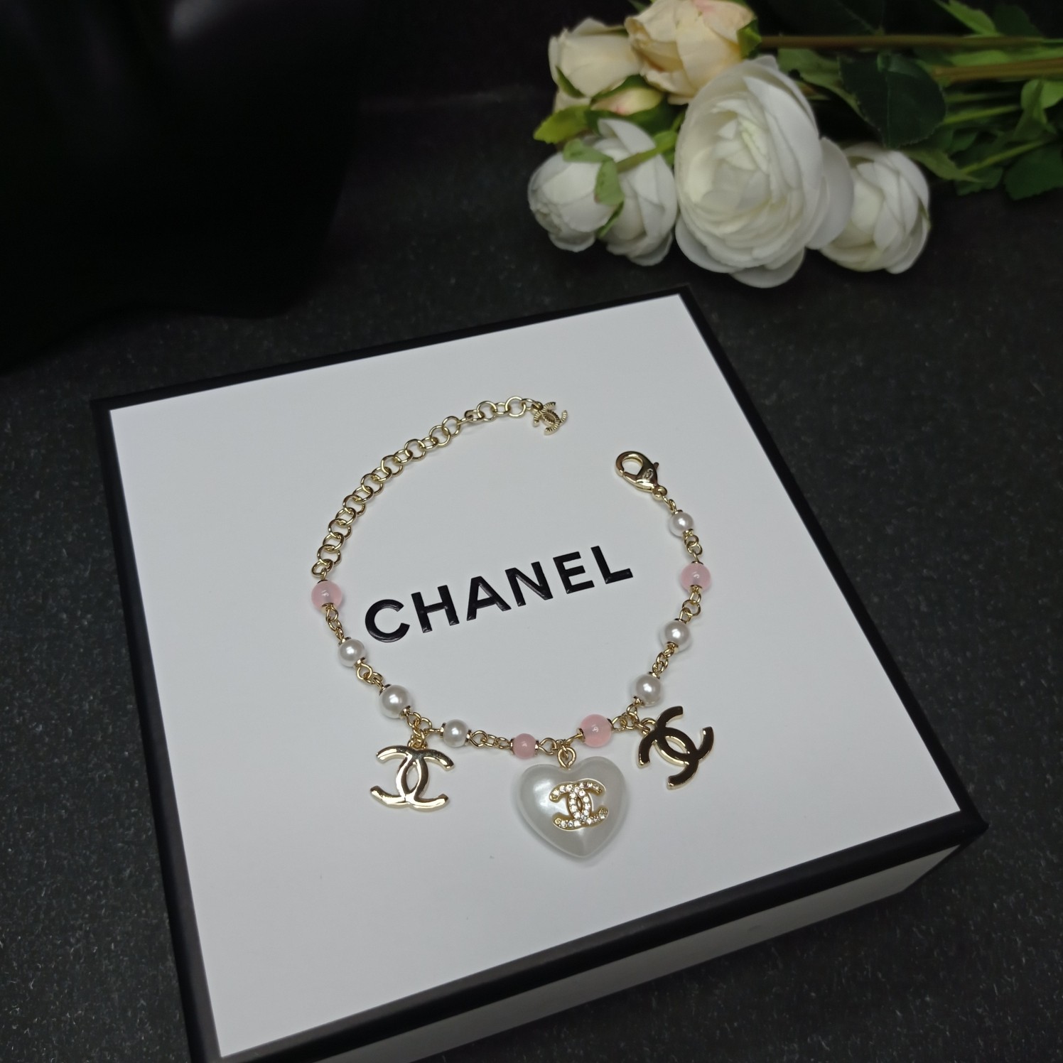 Chanel Bracelet Pink