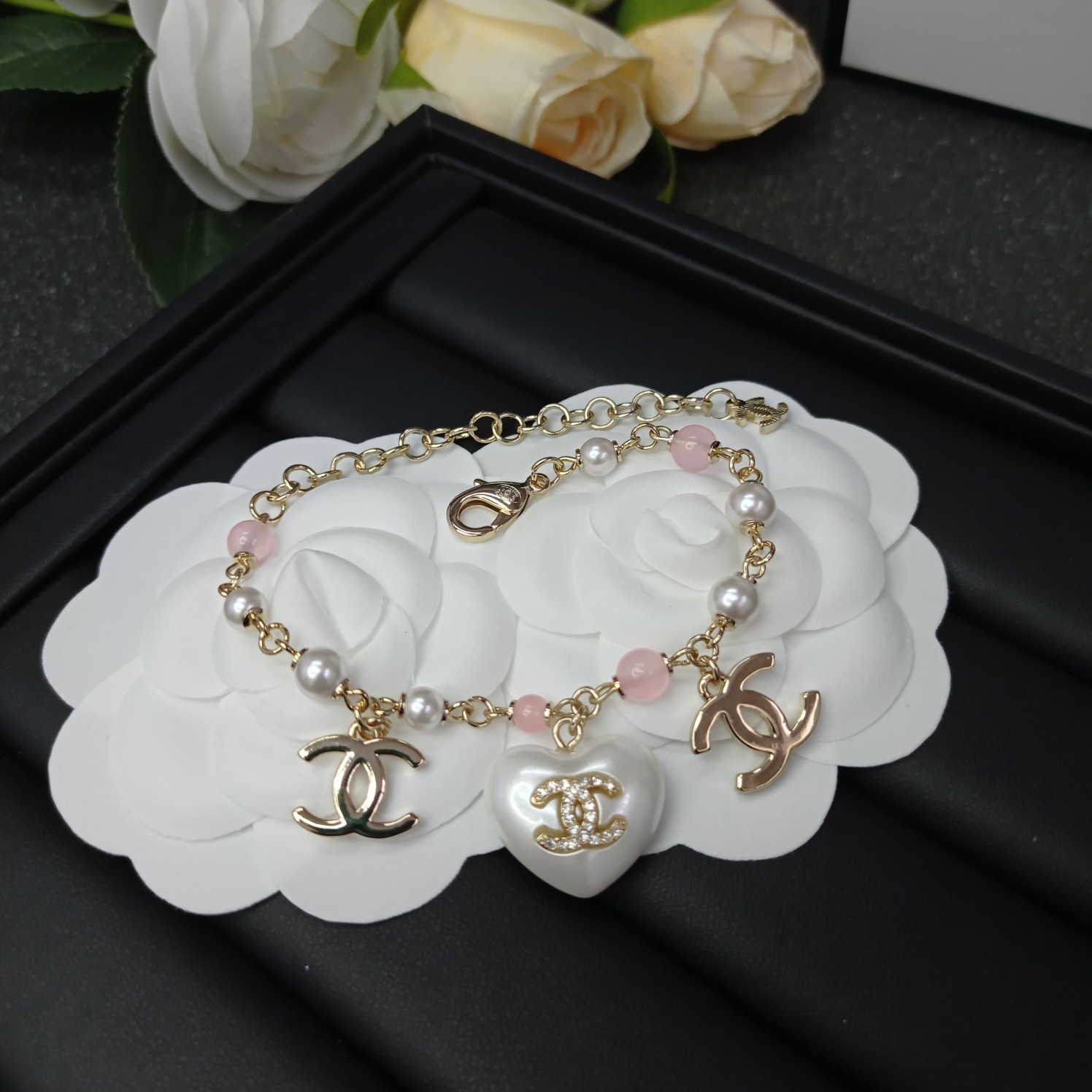 Chanel Bracelet Pink