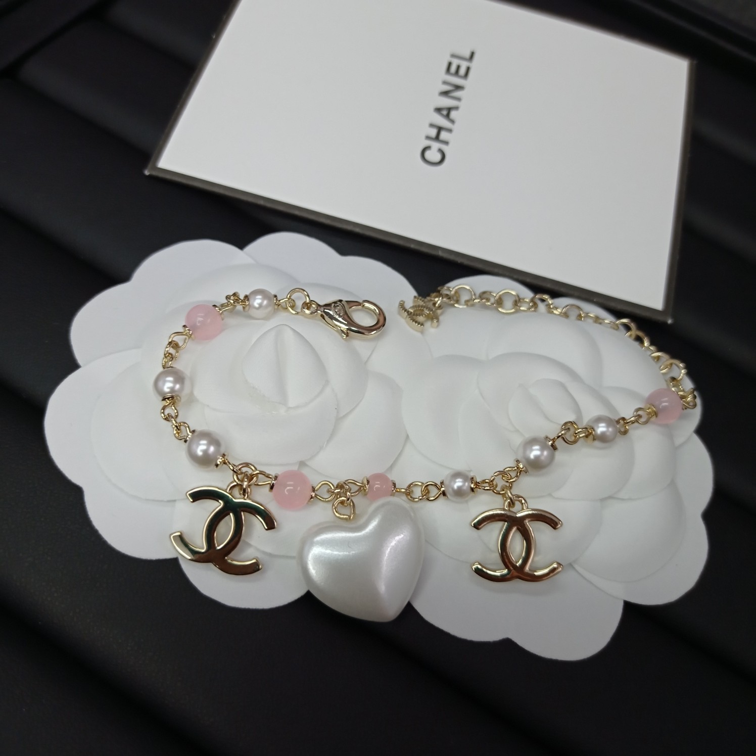 Chanel Bracelet Pink