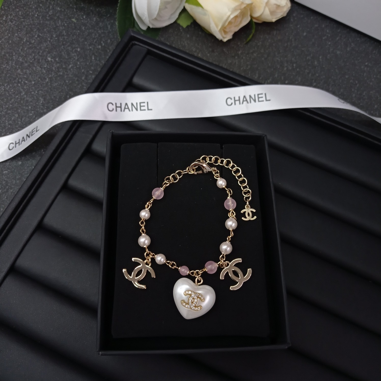 Chanel Bracelet Pink