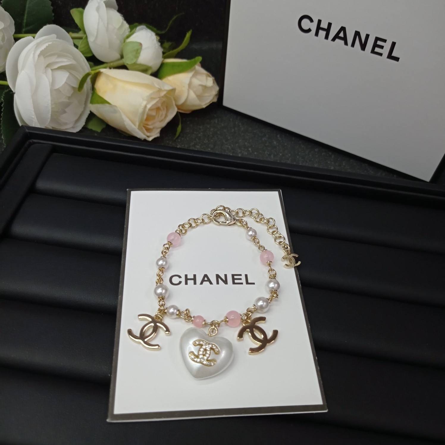 Chanel Bracelet Pink