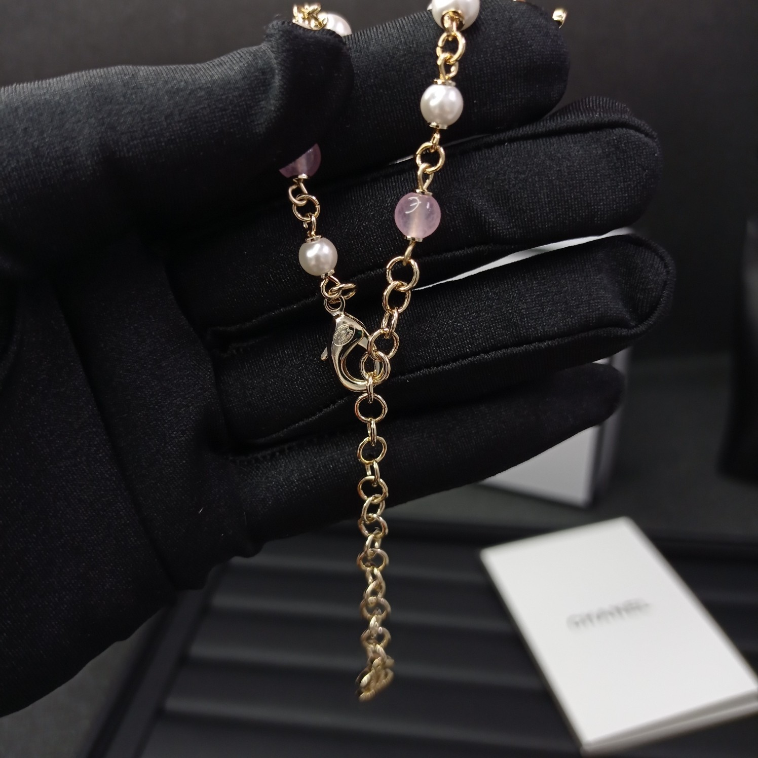 Chanel Bracelet Pink