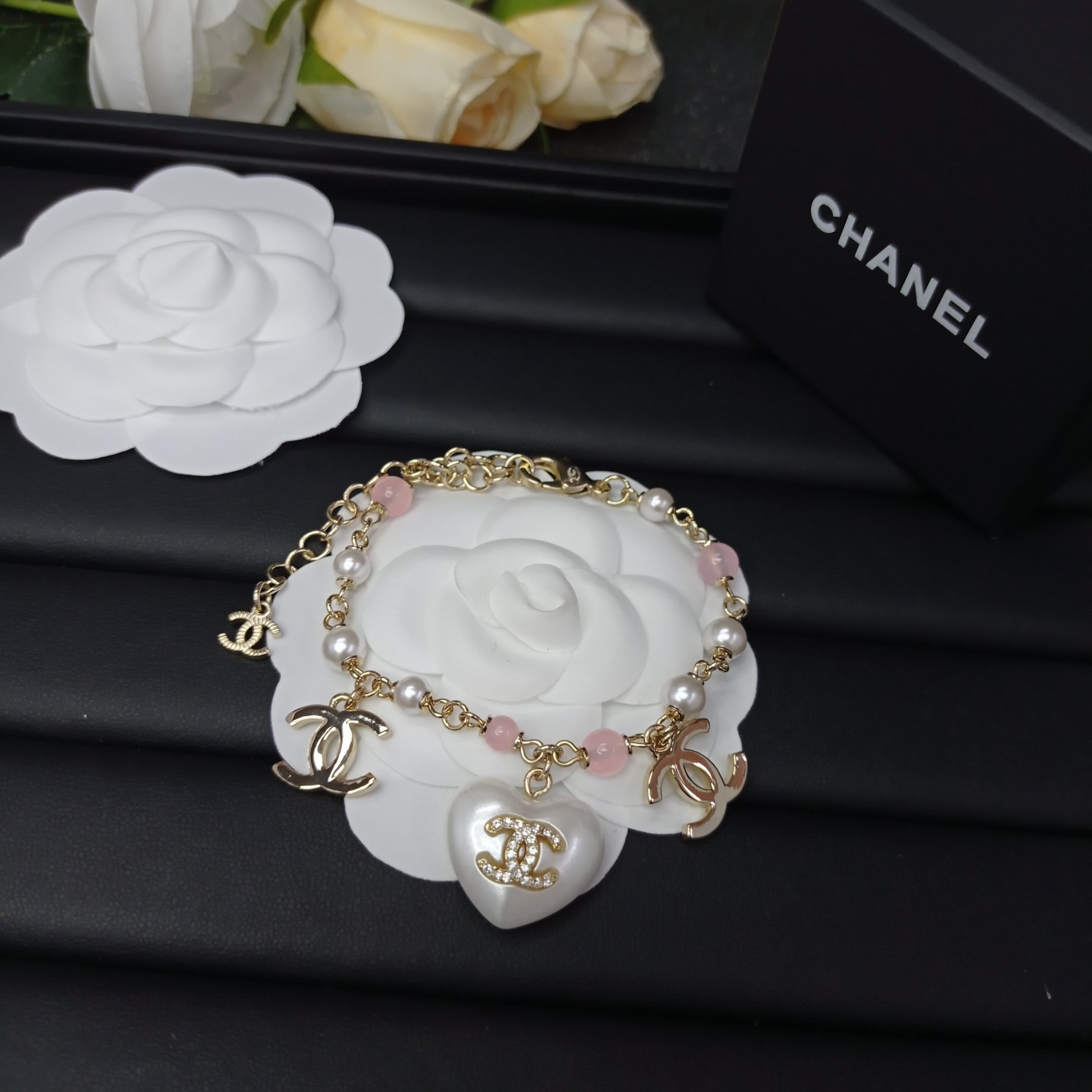 Chanel Bracelet Pink