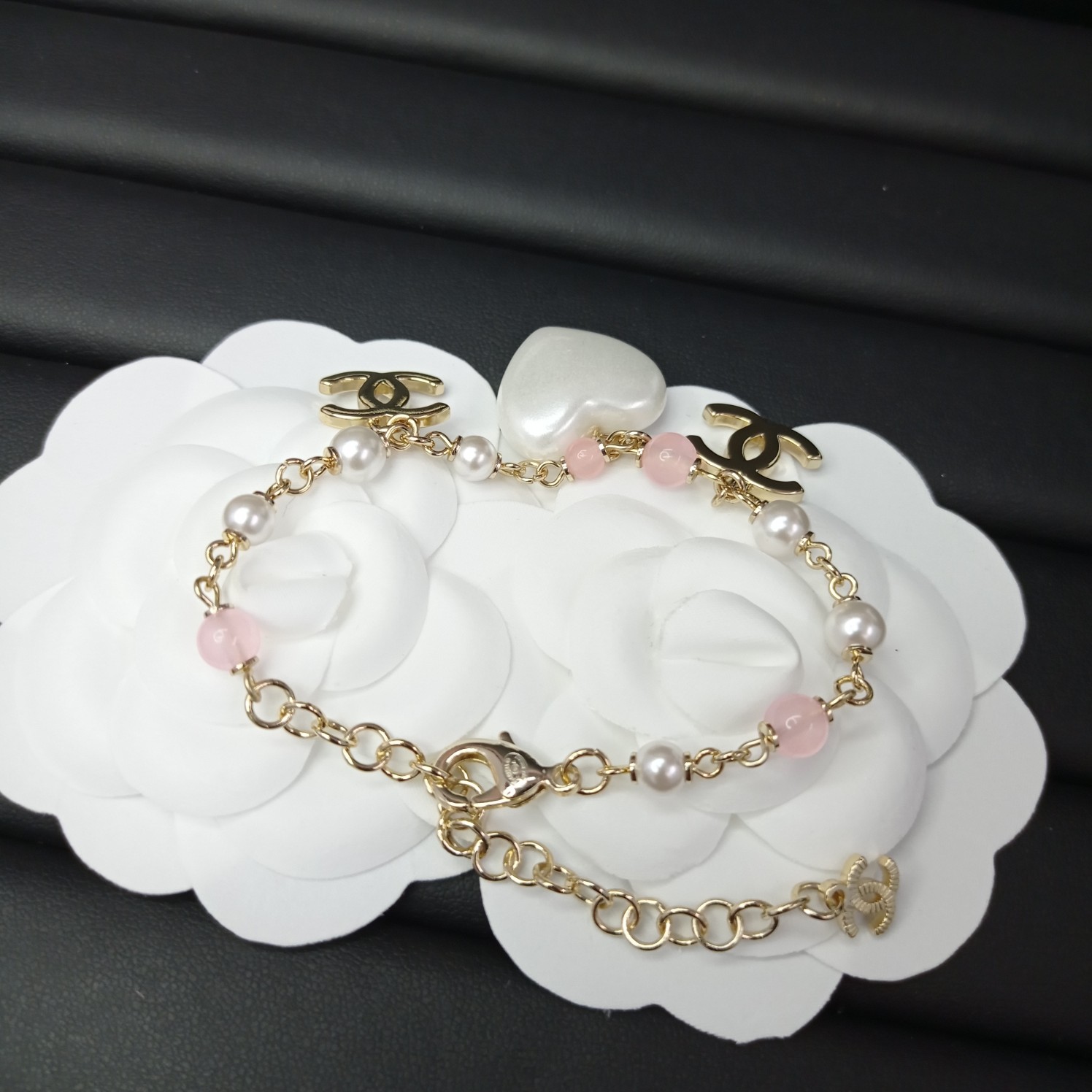 Chanel Bracelet Pink