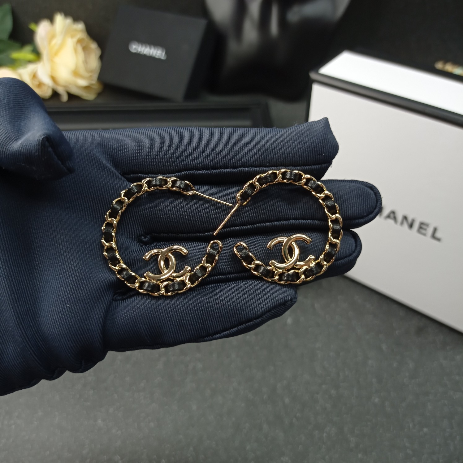 Chanel Earrings