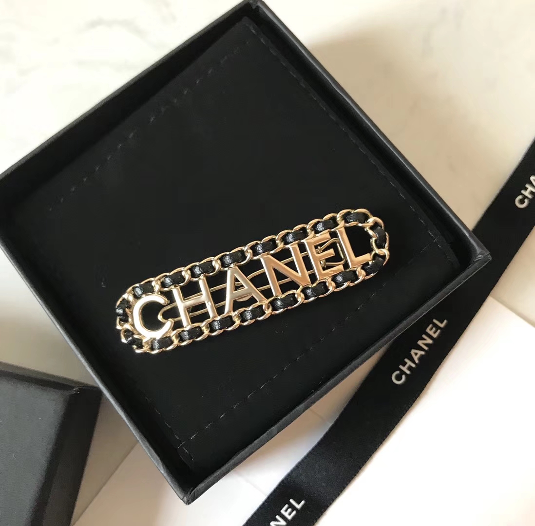 Chanel Basic Jewelry Black L