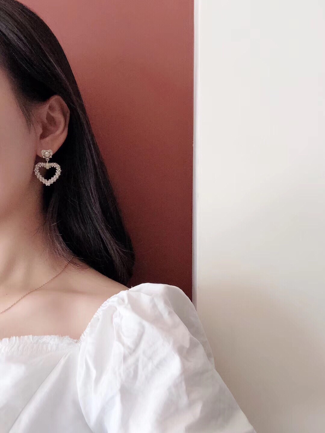 Chanel Earrings Silver