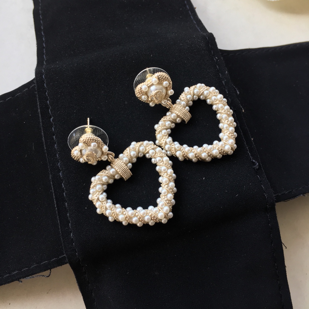 Chanel Earrings Silver