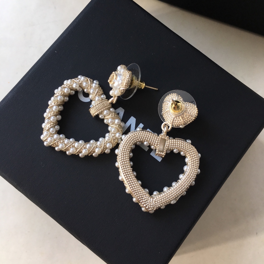 Chanel Earrings Silver