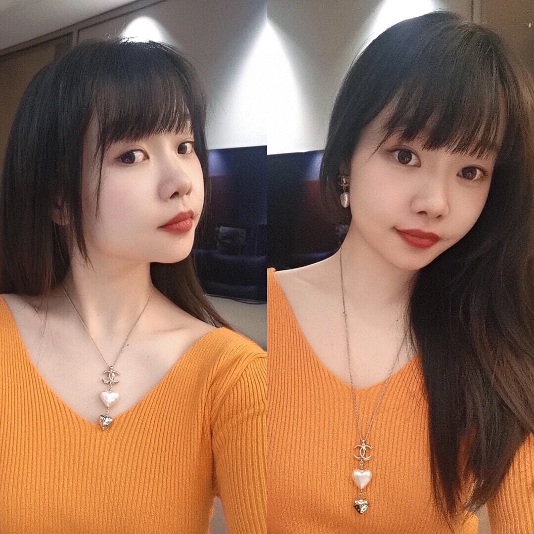 Chanel Necklace Gold