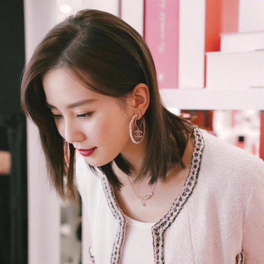 Chanel Earrings Silver